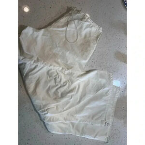 ASOS design pants drawstring waist and ankles size 6 women’s white